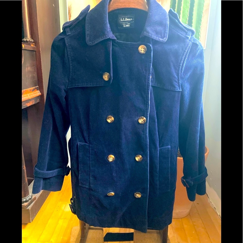 L.L.Bean coat.